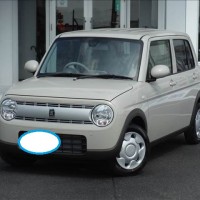 ラパン新古車