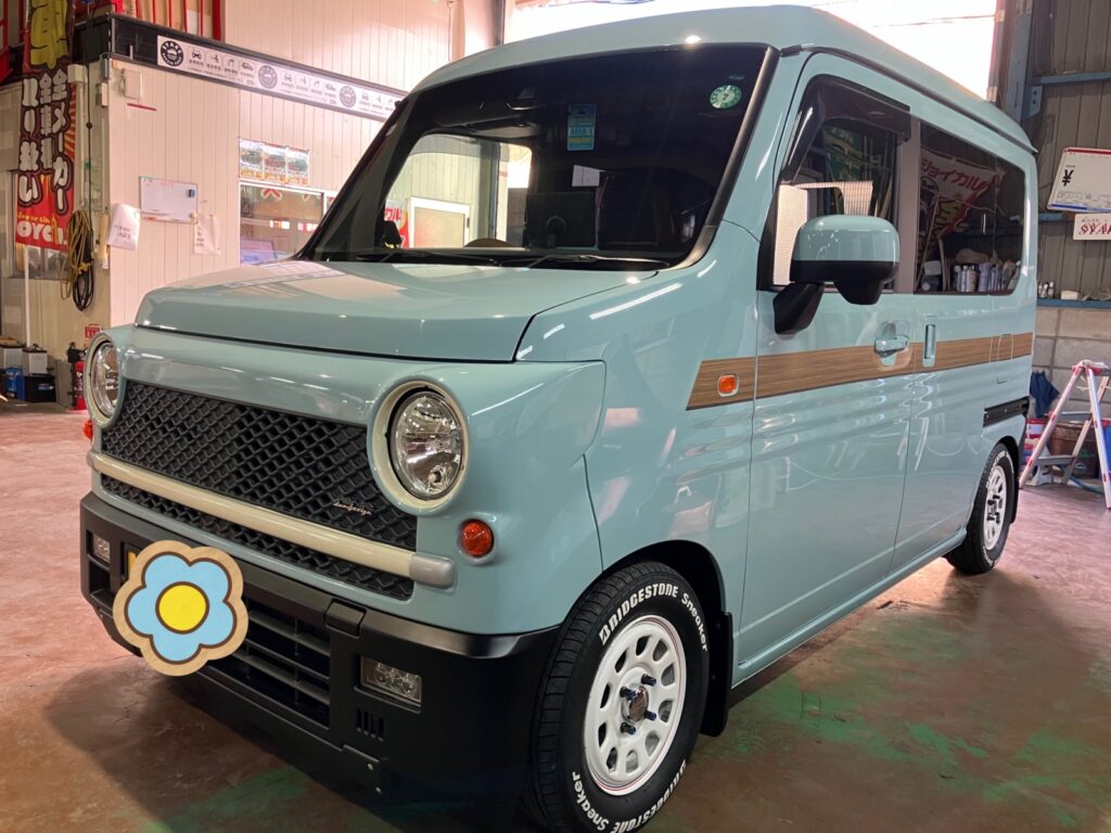 N-VAN （DAMD　MALIBU仕様　ｼｬｰｸｽｵﾘｼﾞﾅﾙ塗装あり）ご購入・納車御礼　