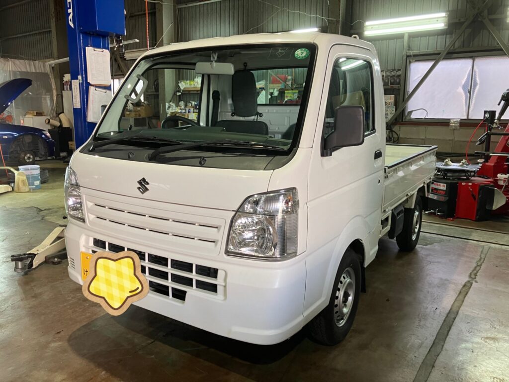 キャリートラック　ご購入・納車御礼