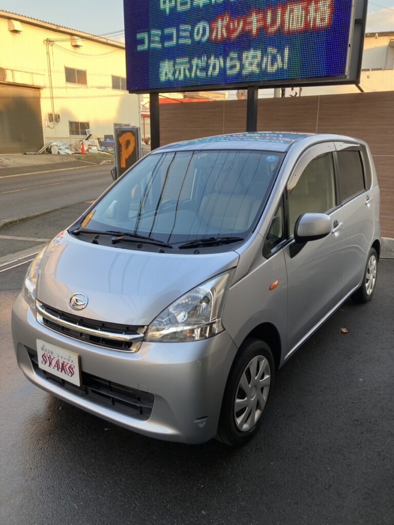 ムーヴ　ご購入・納車御礼