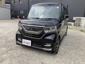ホンダ N-BOX 660 カスタムG Lパッケージ