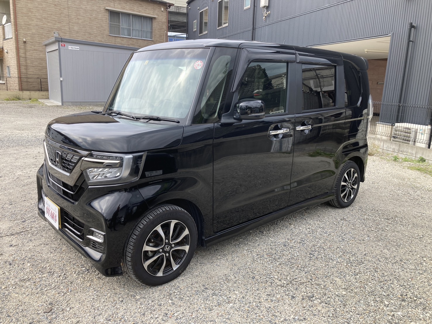 ホンダ N-BOX 660 カスタムG Lパッケージ