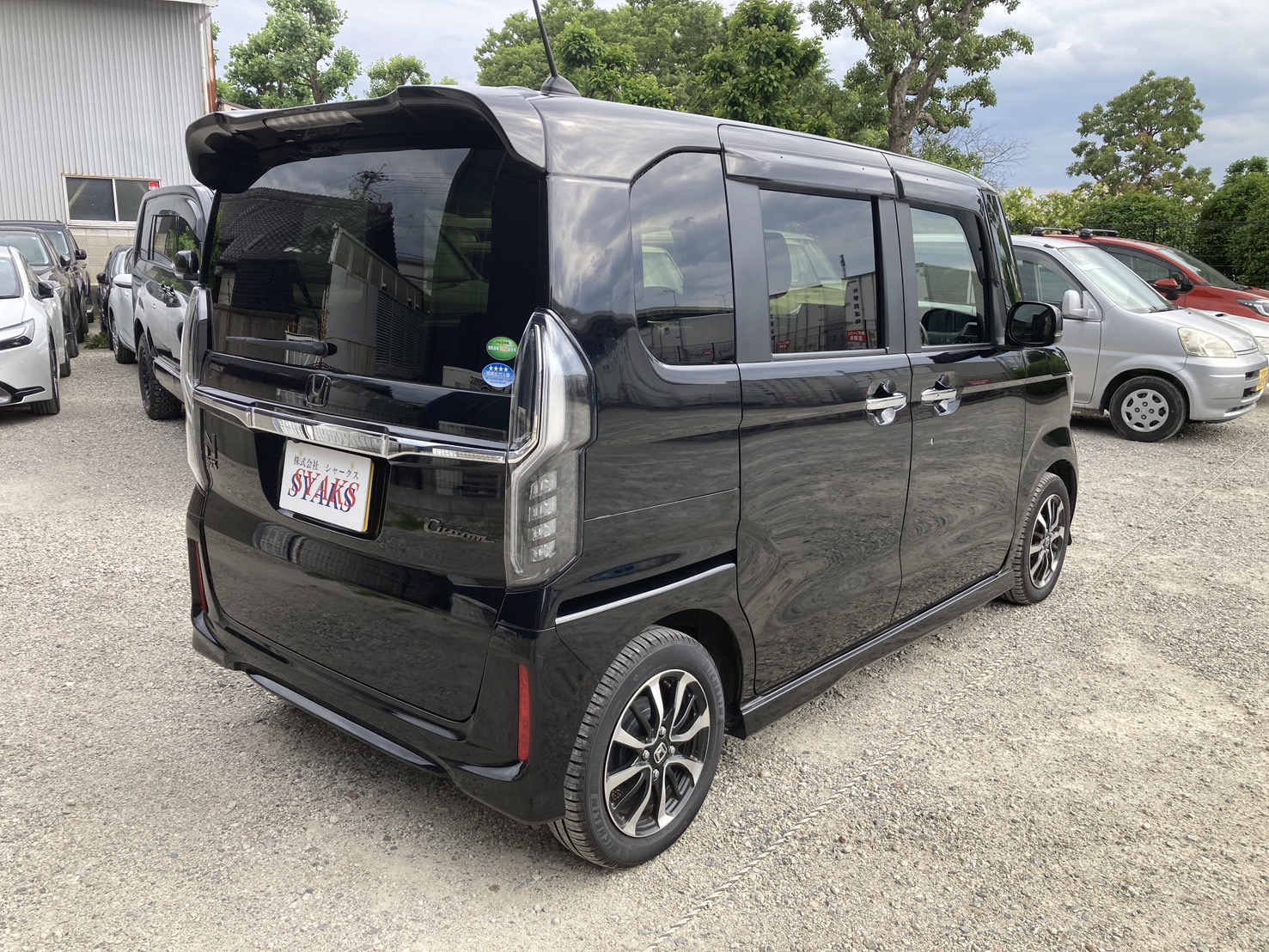 ホンダ N-BOX 660 カスタムG Lパッケージ