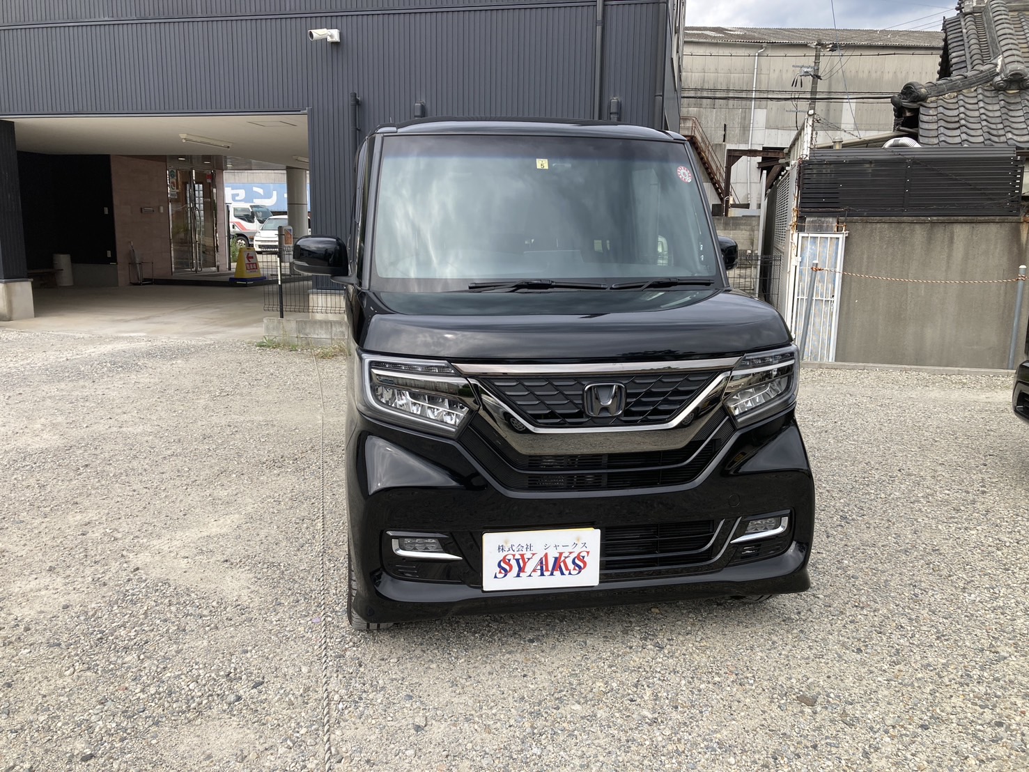 ホンダ N-BOX 660 カスタムG Lパッケージ