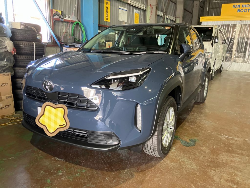 岸和田市　K様　新車ヤリスクロス　ご購入・納車御礼