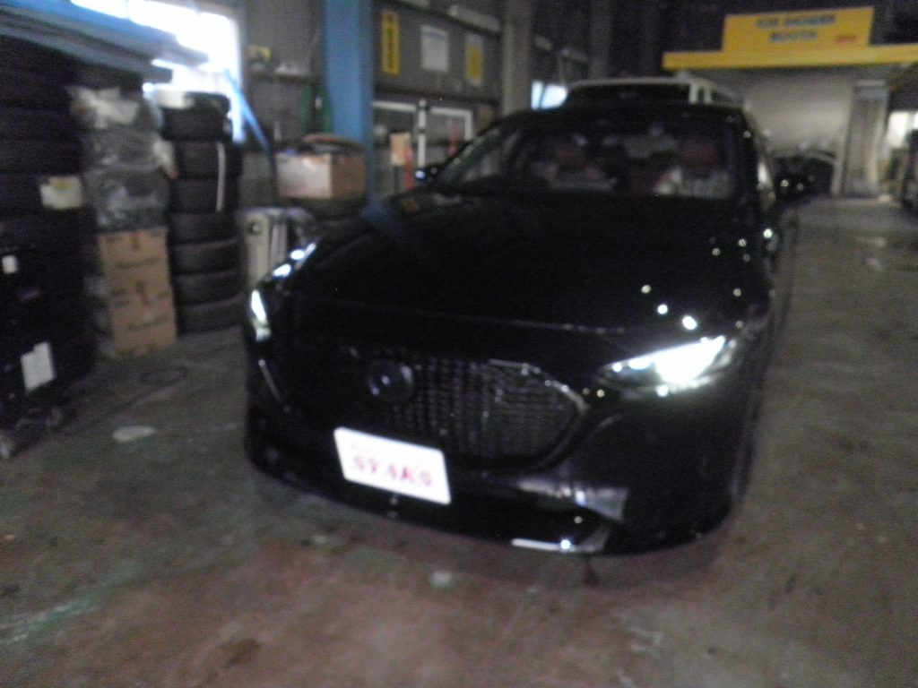 堺市中区　M様　新車マツダ3　ご購入・納車御礼