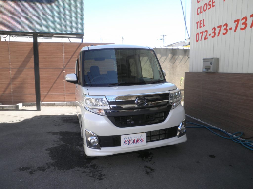 堺市東区　O様　タントカスタム　ご購入・納車御礼
