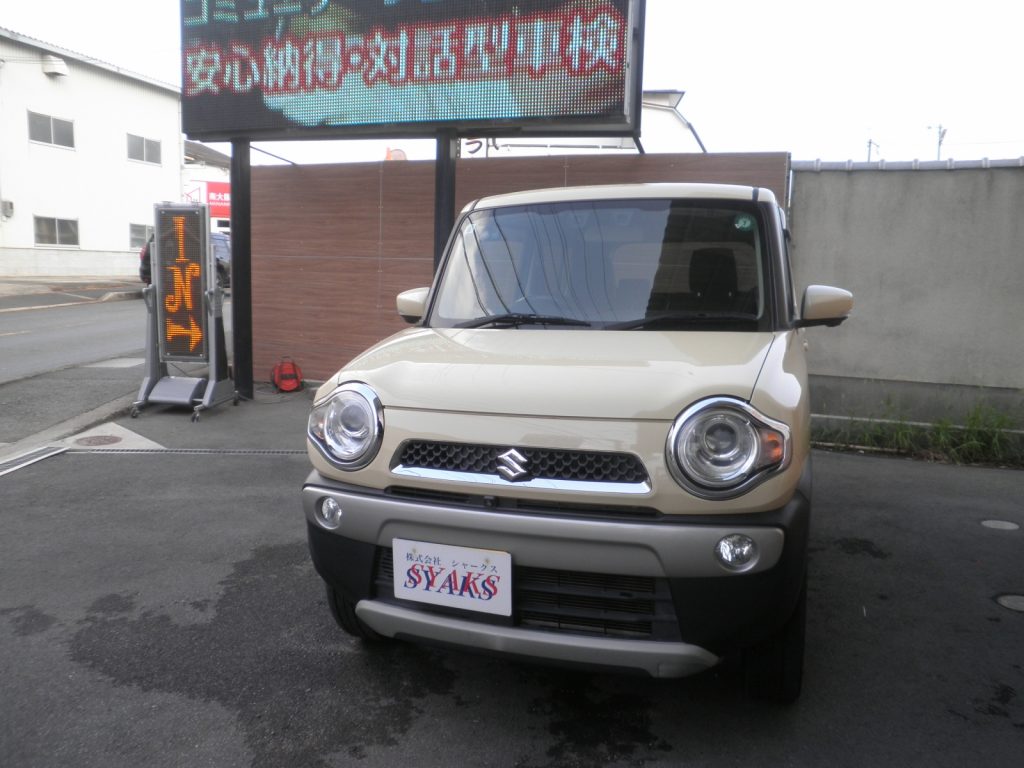 堺市南区　M様　ハスラー　ご購入・納車御礼