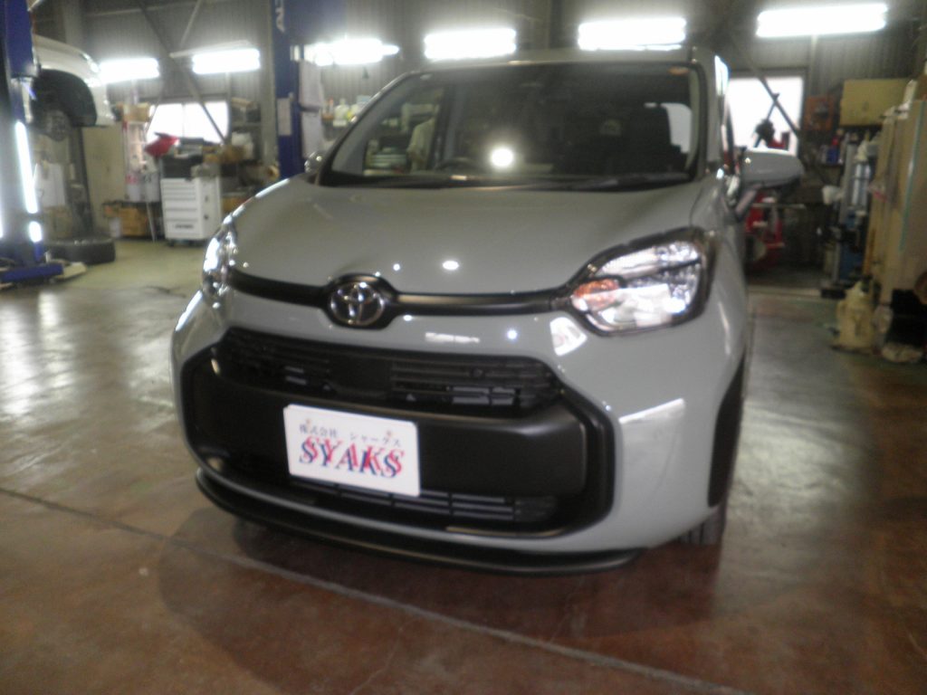 堺市東区　S様　シエンタハイブリッド　ご購入・納車御礼