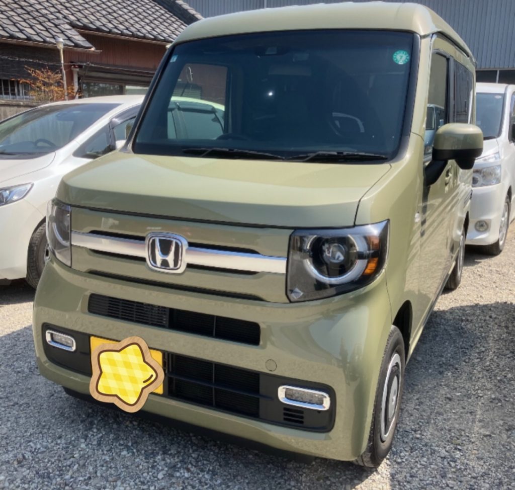 高石市　I様　N-VAN　ご購入・納車御礼