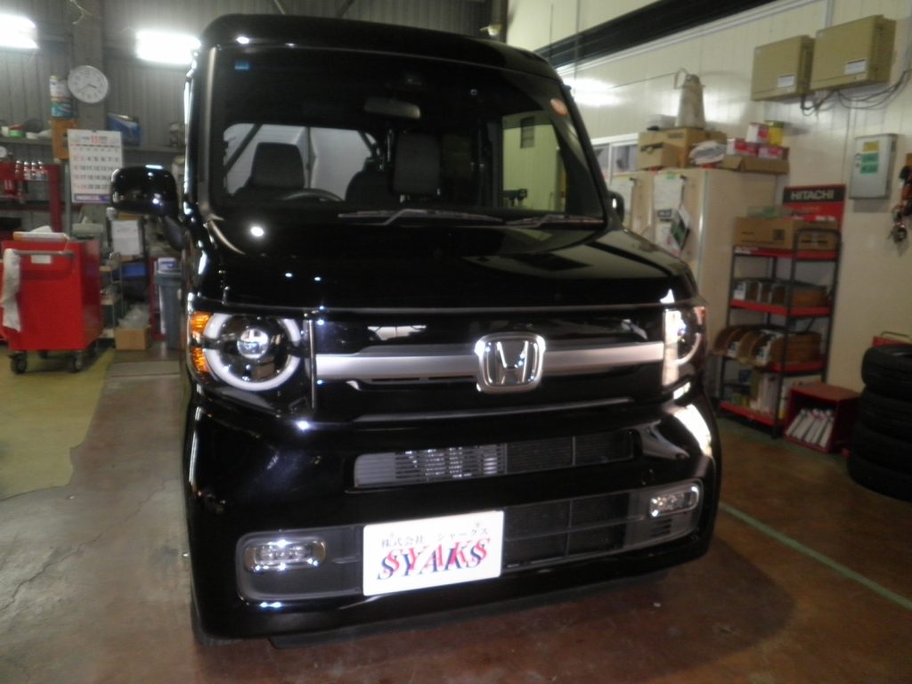 堺市堺区　I様　N-VAN　ご購入・納車御礼