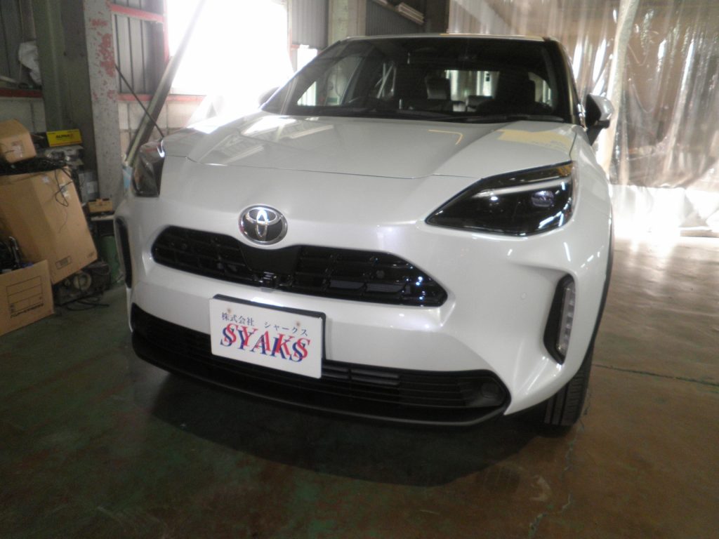 泉南市Ｆ様　新車ヤリスクロス　ご購入・納車御礼