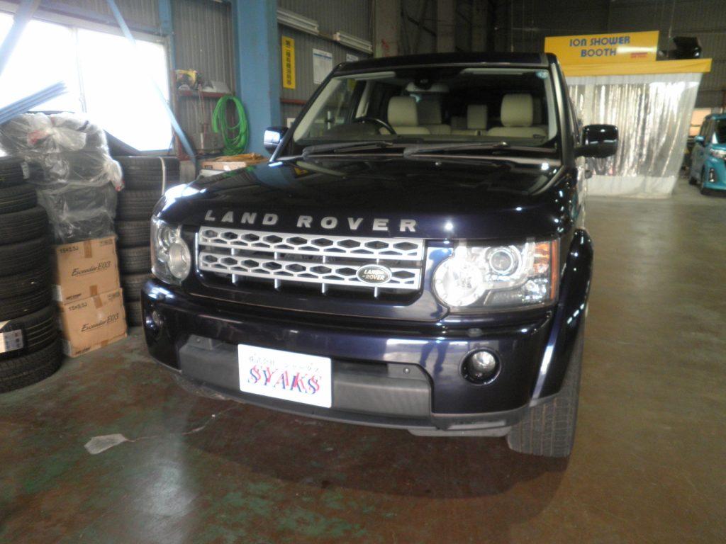 愛知県名古屋市　A様　ランドローバーディスカバリー　ご購入・納車御礼