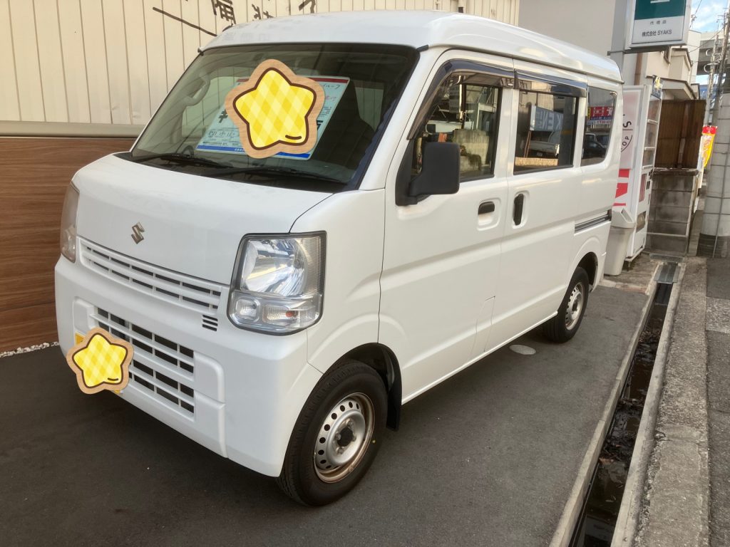 堺市中区　株式会社K様　エヴリィバン　ご購入・納車御礼