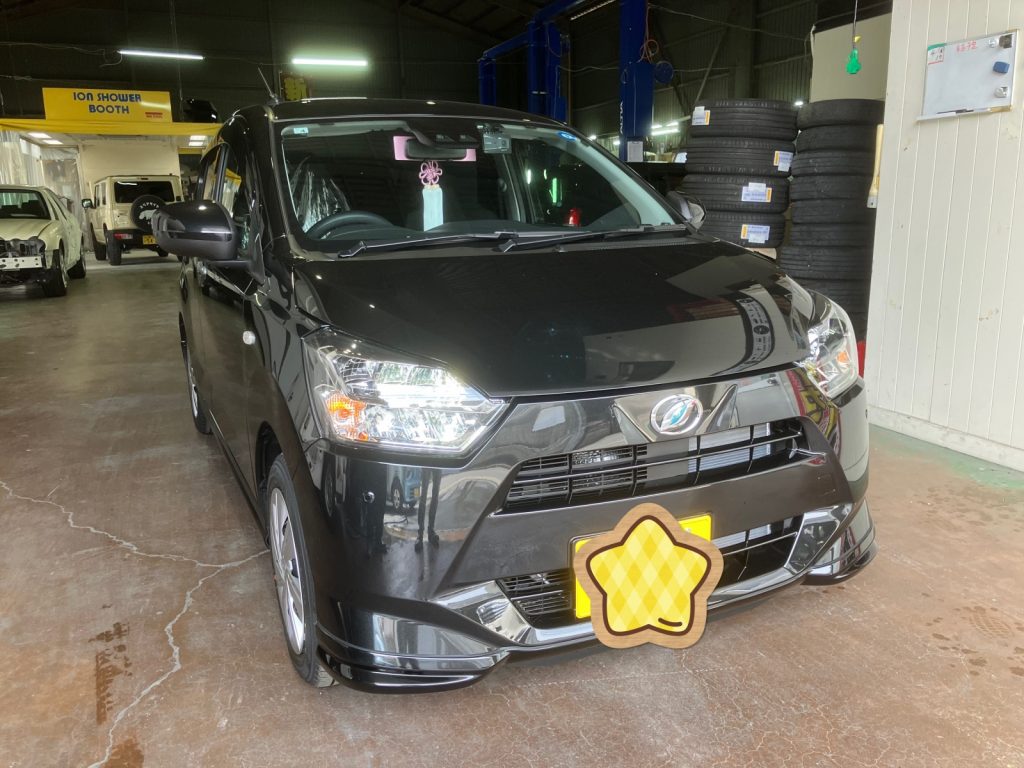 和歌山県橋本市　A様　新車ミライース　ご購入・納車御礼