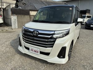 トヨタ ルーミー 1.0 カスタム G_01