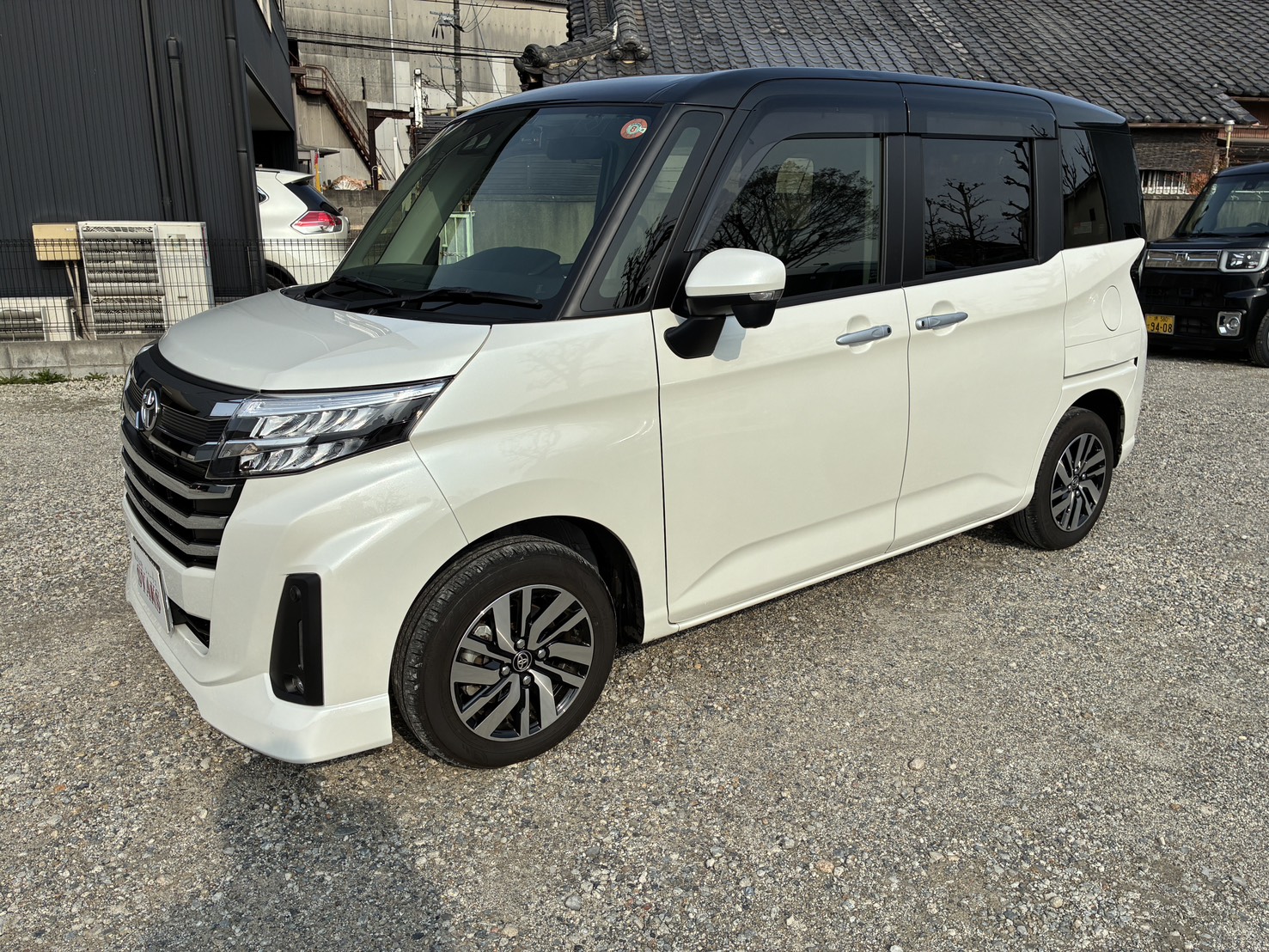 トヨタ ルーミー 1.0 カスタム G