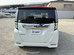 トヨタ ルーミー 1.0 カスタム G_07