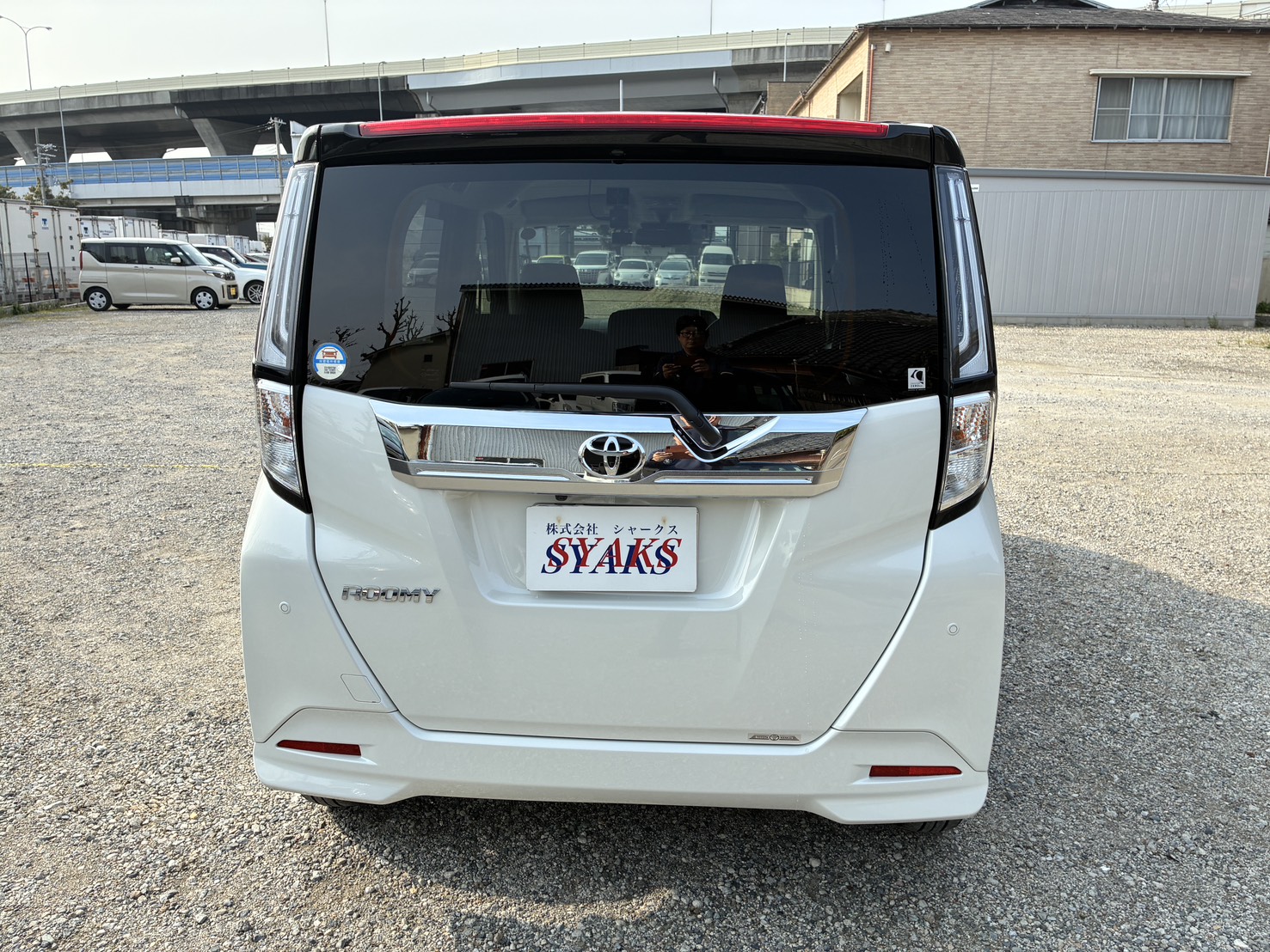 トヨタ ルーミー 1.0 カスタム G