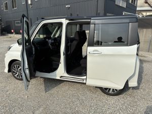 トヨタ ルーミー 1.0 カスタム G_10