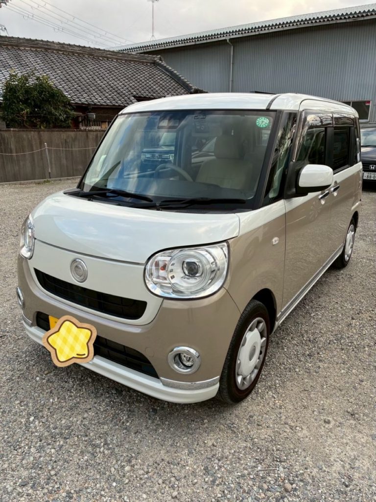 堺市南区　Ｎ様　ムーヴキャンバス　ご購入・納車御礼