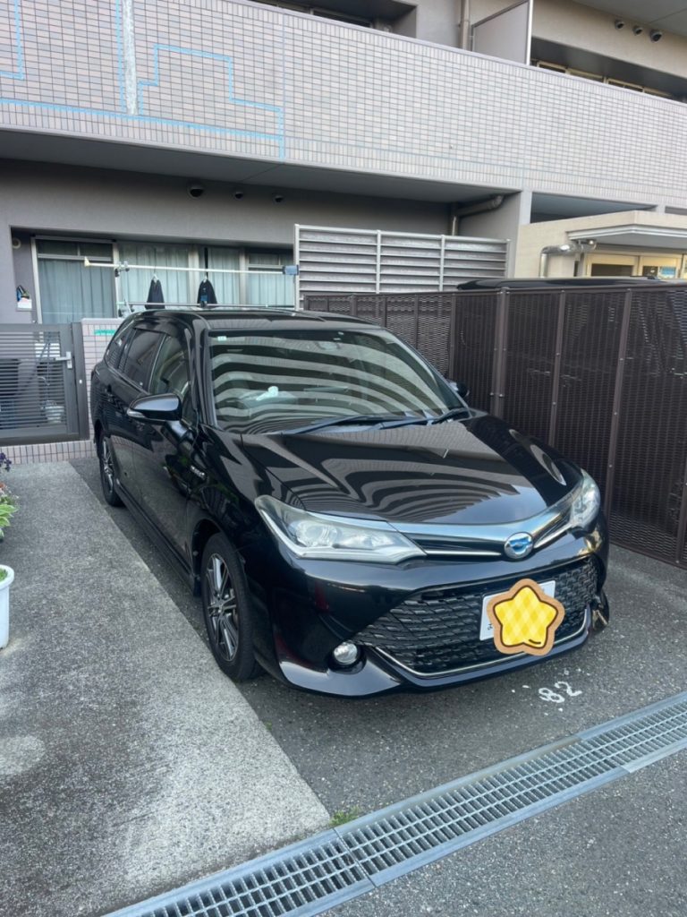 枚方市　株式会社F様　カローラフィールダーハイブリッド　ご購入・納車御礼