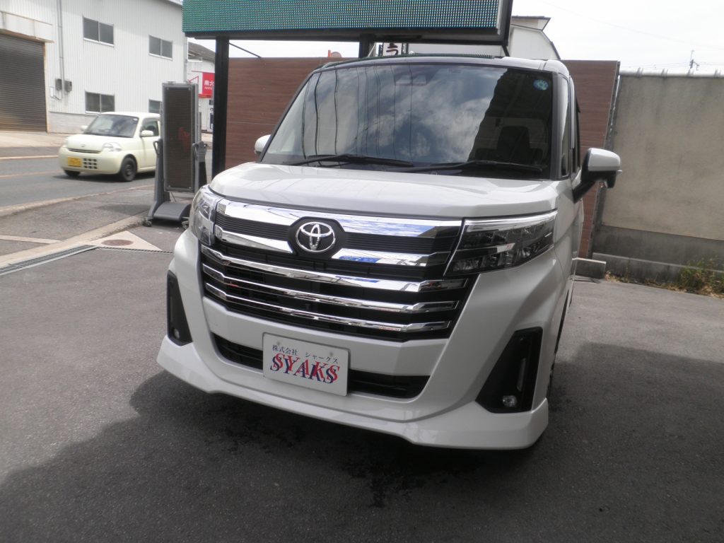 堺市中区　M様　ルーミー　ご購入・納車御礼