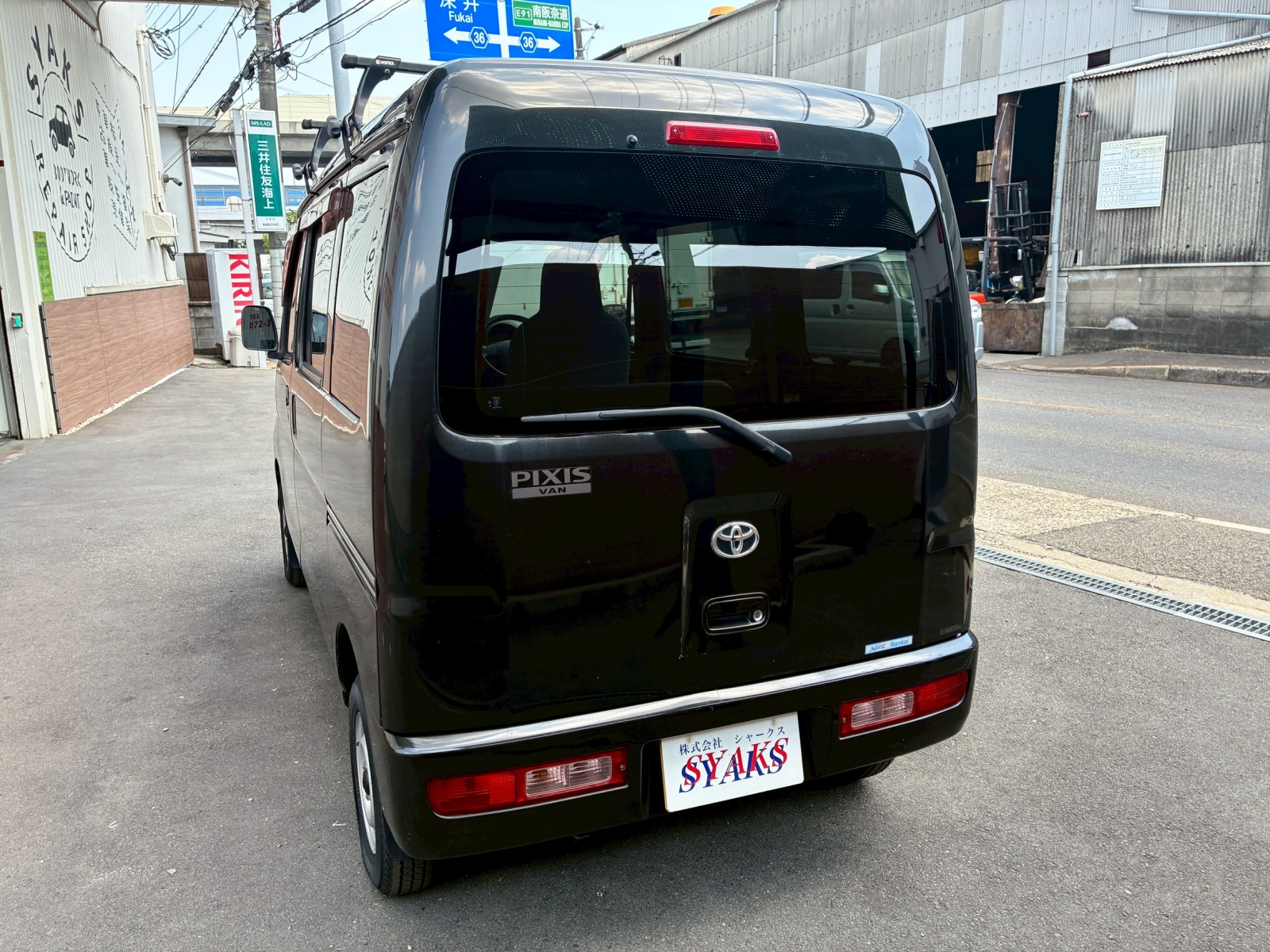 トヨタ ピクシスバン 660 デラックス