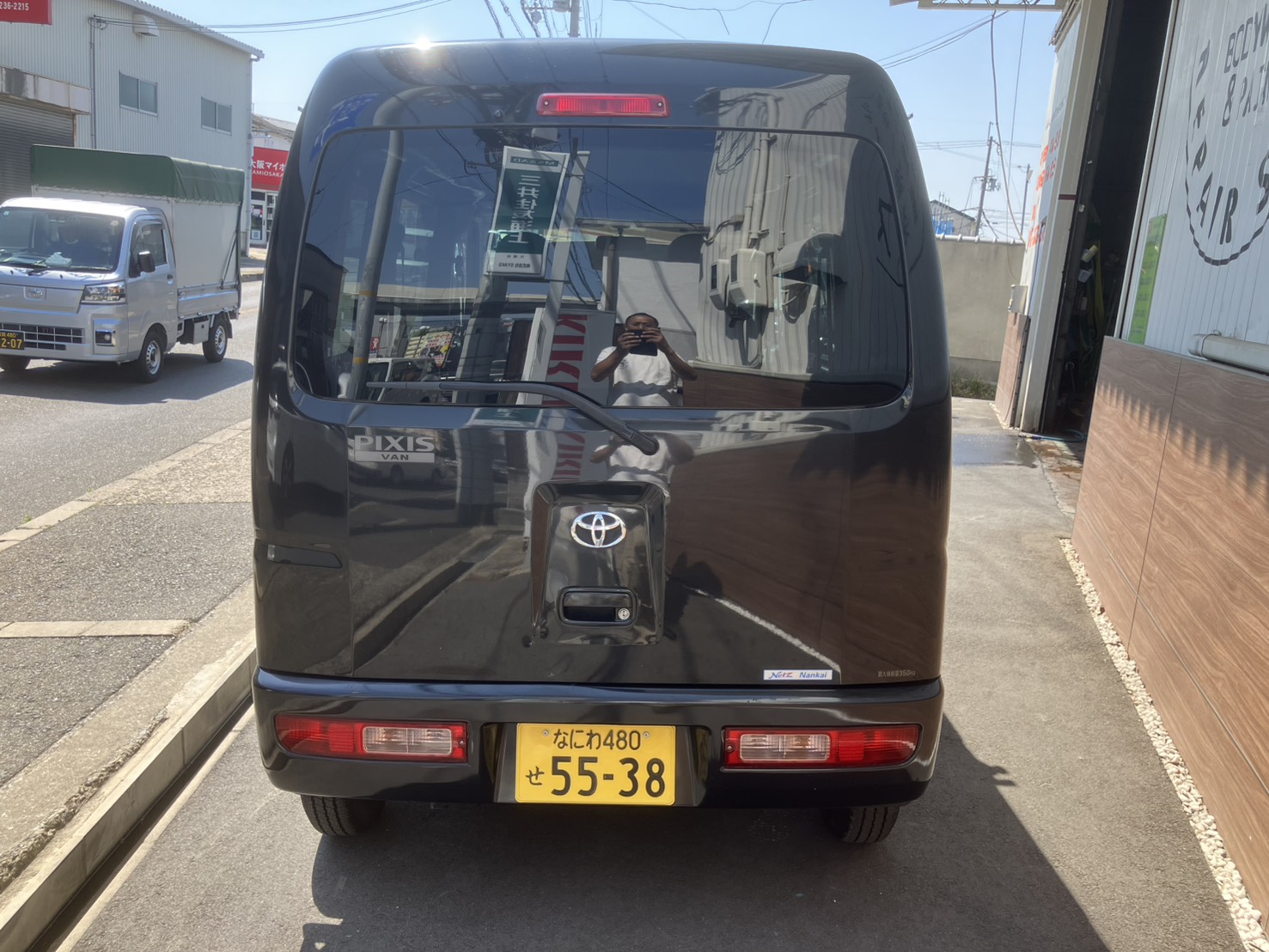 トヨタ ピクシスバン 660 デラックス