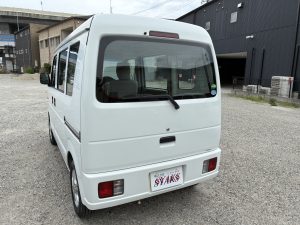 日産 クリッパーバン 660 DX