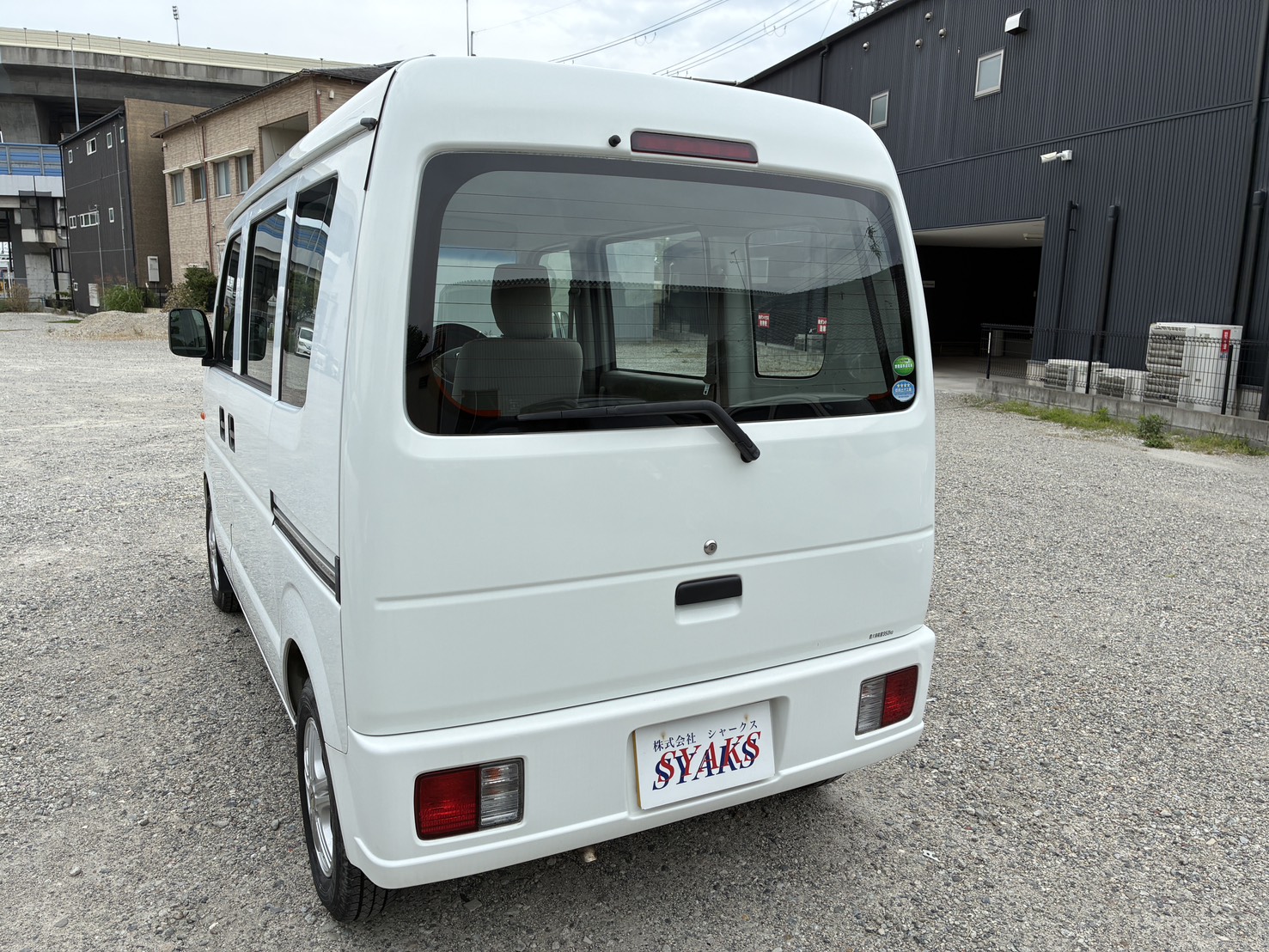 日産 クリッパーバン 660 DX