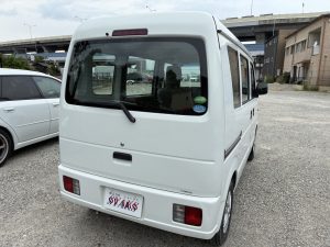 日産 クリッパーバン 660 DX
