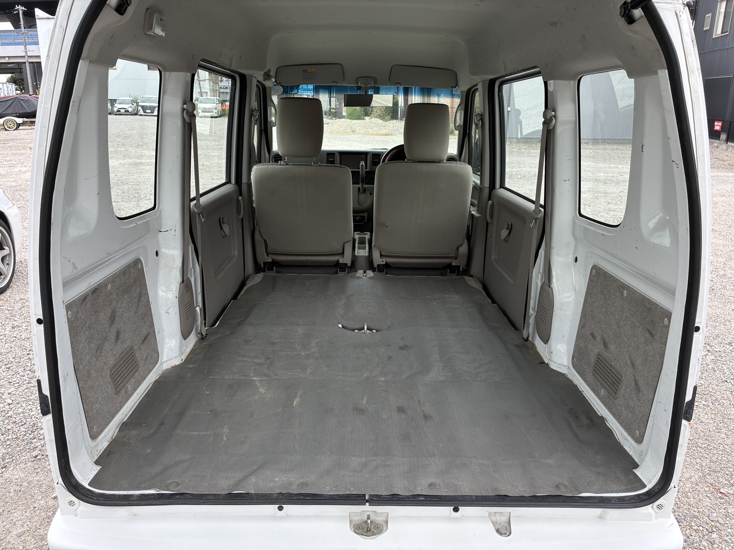 日産 クリッパーバン 660 DX