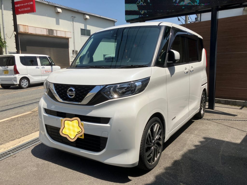 堺市西区　T様　ルークス　ご購入・納車御礼