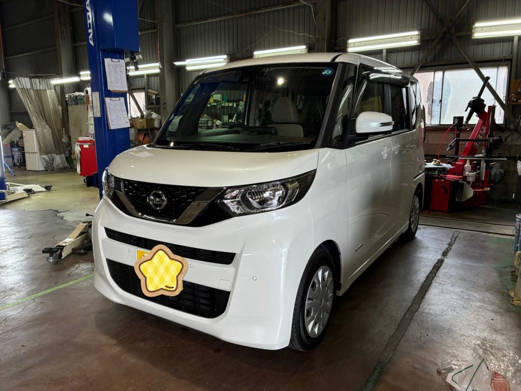 堺市中区　H様　ルークス　ご購入・納車御礼