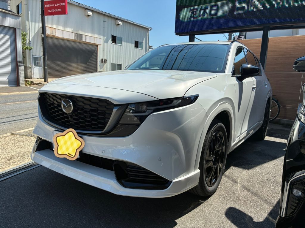 堺市中区　I様　新車CX-5　ご購入・納車御礼