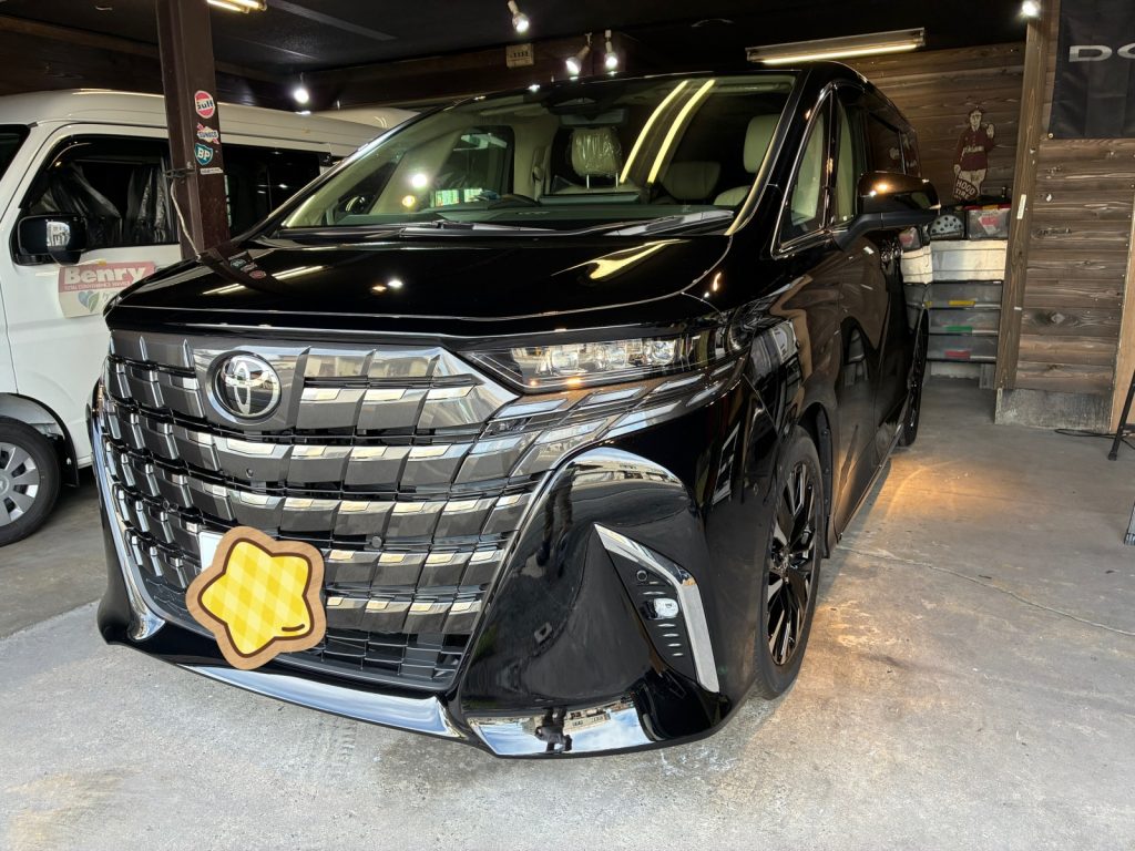 堺市中区　I株式会社様　新車アルファードExecutive Lounge　ご購入・納車御礼